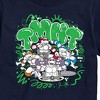 Men's - Teenage Mutant Ninja Turtles - TMNT Paint Logo Short Sleeve Graphic T-Shirt - 2 of 4