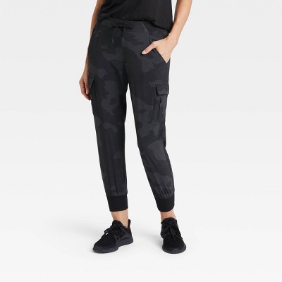 Women's Stretch Woven Cargo Pants - All In Motion™ : Target