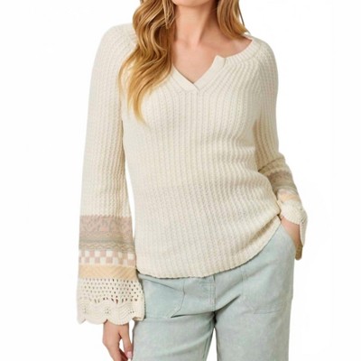 Women's Astray Henley Top - mystree