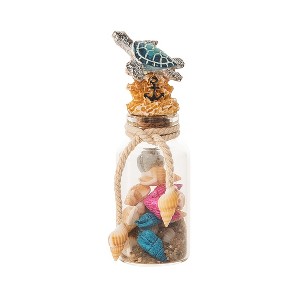 Beachcombers Sea Turtle Sand Bottle - 1 of 2