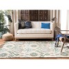 Suzani SZN207 Hand Hooked Area Rug  - Safavieh - 3 of 4