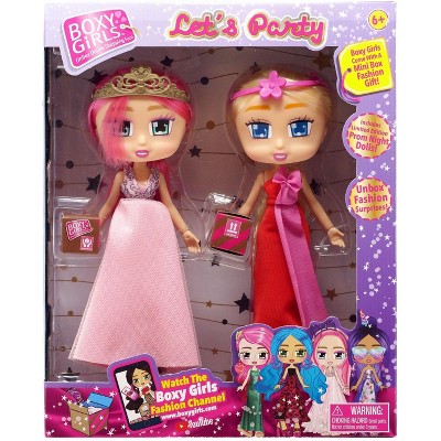 target boxy girl dolls