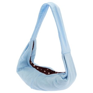 Unique Bargains Pet Sling Carrier Pet Sling Escape Proof Blue - 1 of 4