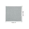 Unique Bargains Cotton Elastic Knitted Stretchy Fabric Knit Rib Stretch Tape Cuff Sleeve Waistband - 2 of 4