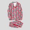 PATPAT Christmas Family Matching Red Pajamas Sets For Family - 4 of 4