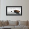 "Solitude" by Moises Levy, Ready to Hang Framed Print, Black Frame - 3 of 4