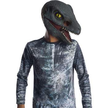 Rubie's Jurassic World: Fallen Kingdom Blue Velociraptor 3/4 Child Costume Mask