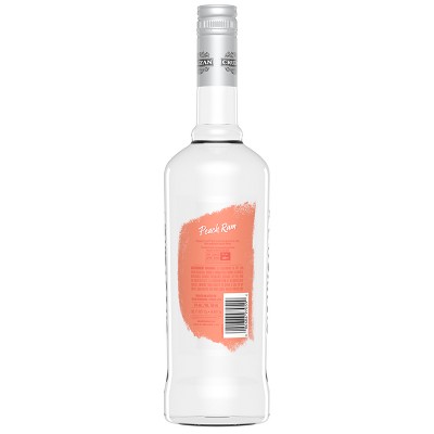 Cruzan Peach Rum - 750ml Bottle