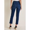 VENUS Womens Audrey Straight Leg Jeans - 3 of 4