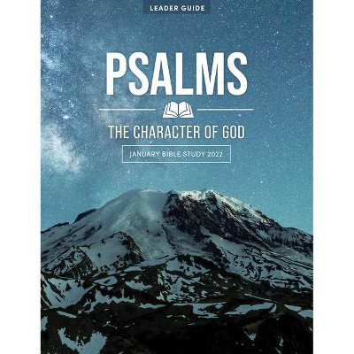 January Bible Study 2022: Psalms - Leader Guide - by  Lifeway Adults (Paperback)