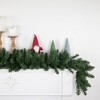 Northlight 9' x 12" Unlit Buffalo Fir Artificial Christmas Garland - 2 of 4