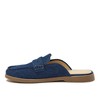 Lands' End Women's Comfort Slip On Suede Penny Loafer Mules - 3 of 4