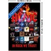 Trends International AC/DC - In Rock We Trust Collage Unframed Wall Poster Prints - 3 of 4