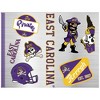 NCAA East Carolina Pirates Varsity Thirst Water Bottle - 24oz: Stainless Steel, Plastic Lid - 4 of 4
