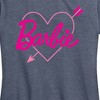 Women's - Barbie - Arrow Heart Logo Short Sleeve Graphic T-Shirt - 2 of 4