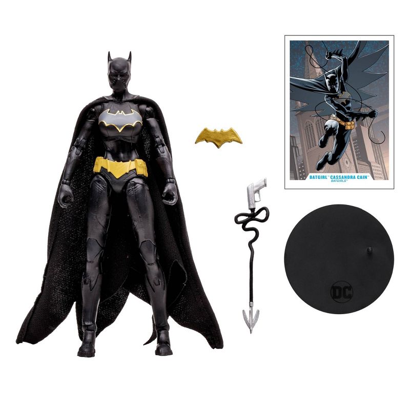 McFarlane Toys DC Comics Batgirl Cassandra Cain 7&#34; Gold Label Action Figure (Target Exclusive), 2 of 12