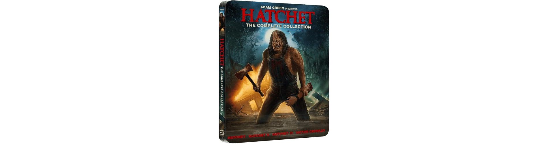 Hatchet: The Complete Collection (Steelbook) (Steelbook) (Blu-ray)(2024)
