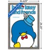 Trends International Hello Kitty and Friends: Hello - Tuxedosam Feature Series Framed Wall Poster Prints - 3 of 4