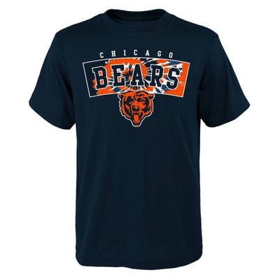 NFL Chicago Bears Boys' Short Sleeve Cotton T-Shirt