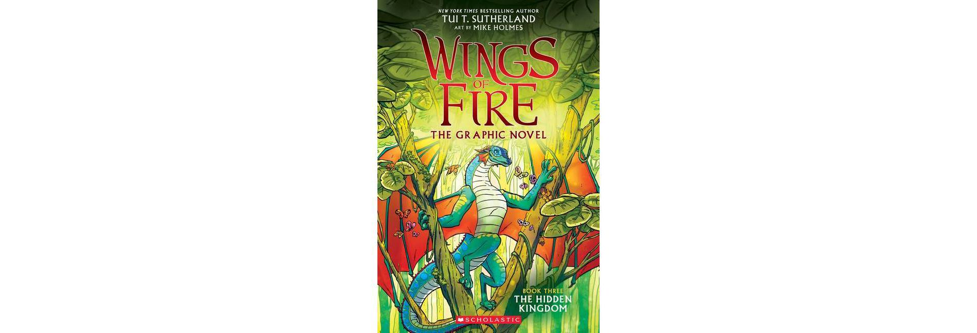 The Hidden Kingdom - By Tui T Sutherland ( Paperback )