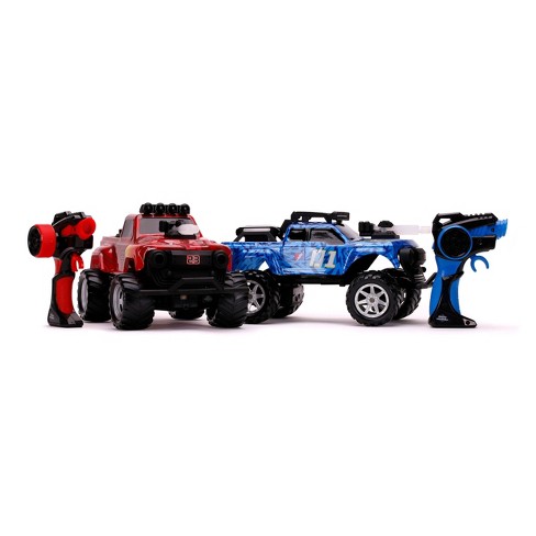 Jada Toys Battle Machines Laser Tag RC Twin Pack - image 1 of 4