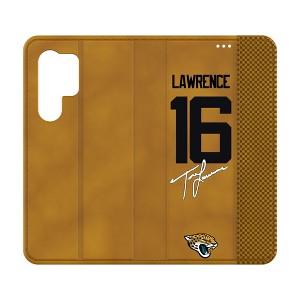 NFL Jacksonville Jaguars Players Game Tactic Folio Cell Phone Case for Samsung Galaxy - 1 of 4