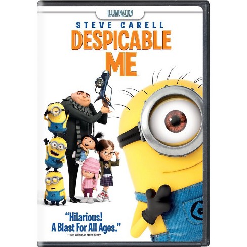 Despicable Me dvd Target