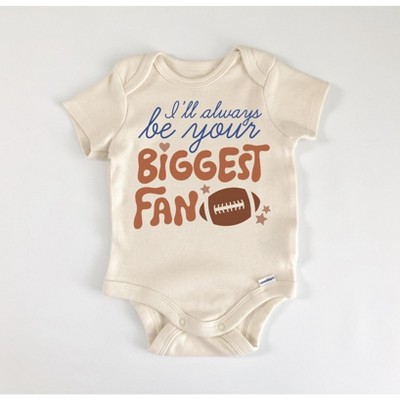 Football Biggest Fan - Baby Boy Girl Clothes Infant Onesie® Funny Cute GS1