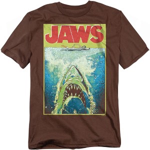 Jaws Bright Jaws Adult T-Shirt - 1 of 4