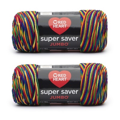Red Heart Super Saver Yarn 2 Pack-Mexcana