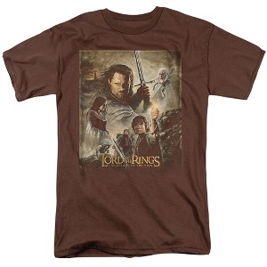 Lor Rotk Poster Adult T-Shirt - 1 of 4
