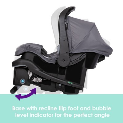 Dash Grey Convertible Bassinet and Stroller Travel System
