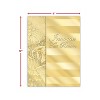 ComplyRight Income Tax Return Presentation Folder Gold 50/Pack (GSF10) - 2 of 2