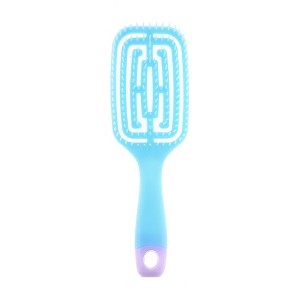 Unique Bargains Hollow Large Curved Hair Brush 1 Pc - 1 of 3