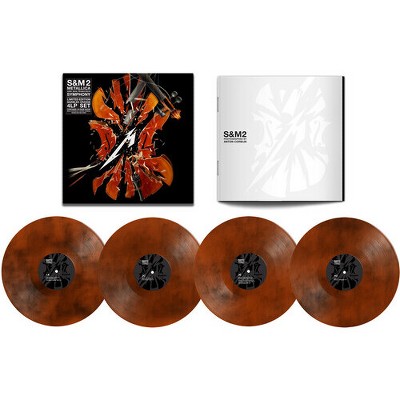 Metallica & The San Francisco Symphony - S&M2  (Marble Orange Vinyl) (Colored Vinyl Orange)