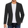 COOFANDY Mens Casual Blazer Sport Coat Lightweight Two Button Business Suit Jackets - 3 of 4