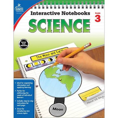 Science, Grade 3 - (Interactive Notebooks) by  Natalie Rompella (Paperback)