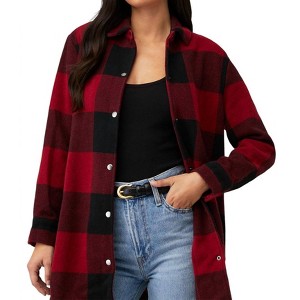 Women's ELDRIDGE SHACKET - BB Dakota - 1 of 4