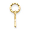 Black Bow Jewelry 14k Yellow Gold I Love My Grandma Charm or Pendant, 15mm - 2 of 4