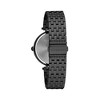 Caravelle designed by Bulova Ladies' Modern Crystals Black Ion Plated Stainless Steel Quartz Watch, Style: 45L171 - 3 of 4