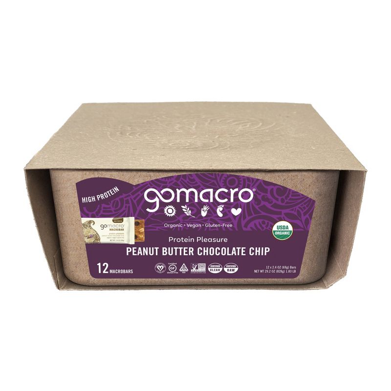 GoMacro Peanut Butter Chocolate Chip MacroBar , 4 of 9