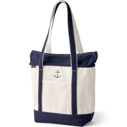 Embroidered Name Medium Boat Tote