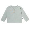 Modern Moments by Gerber Baby Boys' 4-Piece Henley Top With Pants - 3 of 4