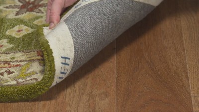 Anatolia Elegance Brown & Gold Hand-Tufted Wool Runner Rug