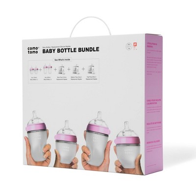 comotomo feeding bottle