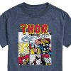Men's - Marvel - Thor Comic Book Grid Short Sleeve Graphic T-Shirt - 2 of 4