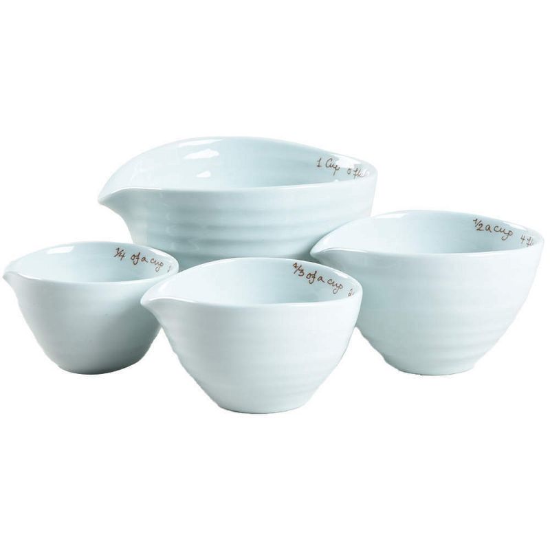 Portmeirion Sophie Conran Measuring Cups, Set of 4 - 1, ½, ⅓, ¼ cup, 3 of 5