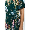 WEST K Women's Monica Short Sleeve Faux-Wrap Dress - 3 of 3