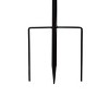 Alpine Corporation Layered Floral Wind Spinner Garden Stake: Durable Iron, 54"H Outdoor Decor - 2 of 3