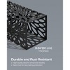 Steel Umbrella Stand with Drip Tray, Freestanding Umbrella Holder with 4 Hooks for Entryway, Organizer for Canes Walking Sticks, Black - 2 of 4